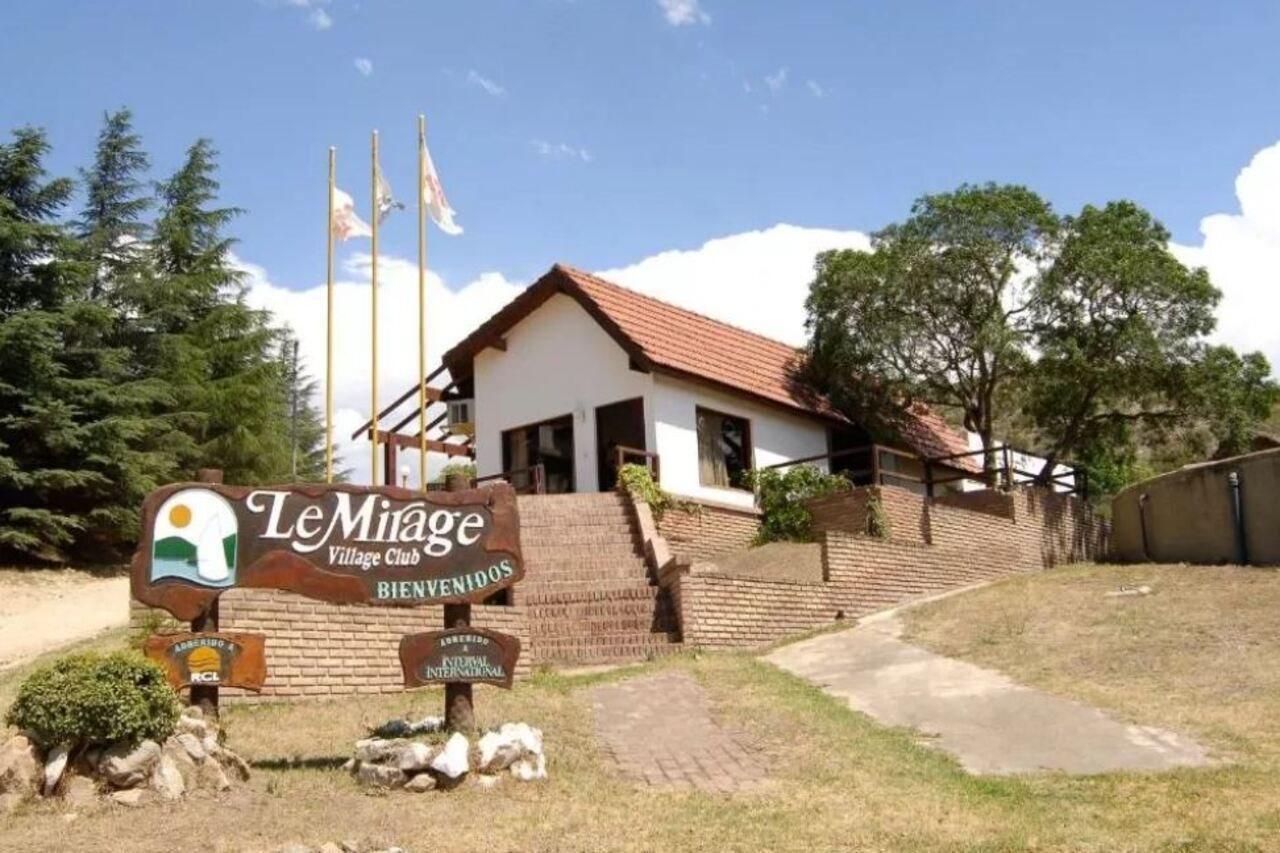 Le Mirage Village Club Resort Villa Carlos Paz Ngoại thất bức ảnh